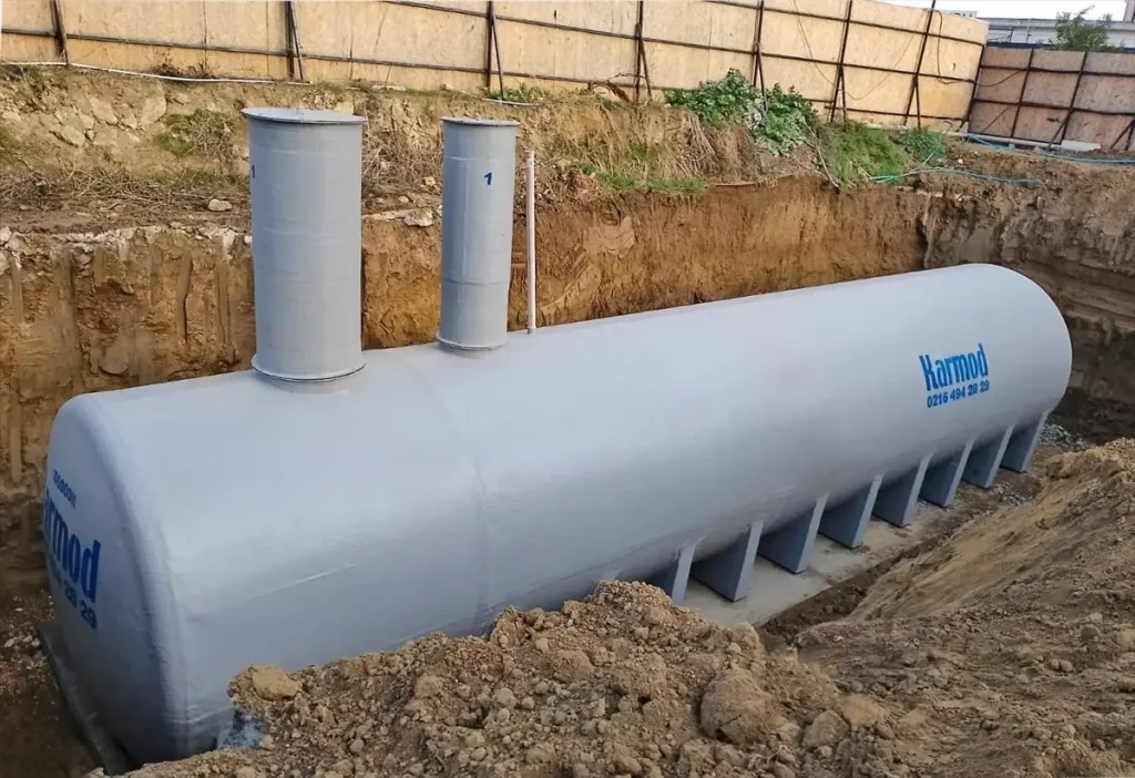 Karmod, Yeni Mevzuata Uyumlu Yağmur Suyu Hasadı Tanklarını Üretiyor