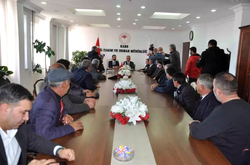 Kars’ta Hayvancılıkta Tarihi Başarı