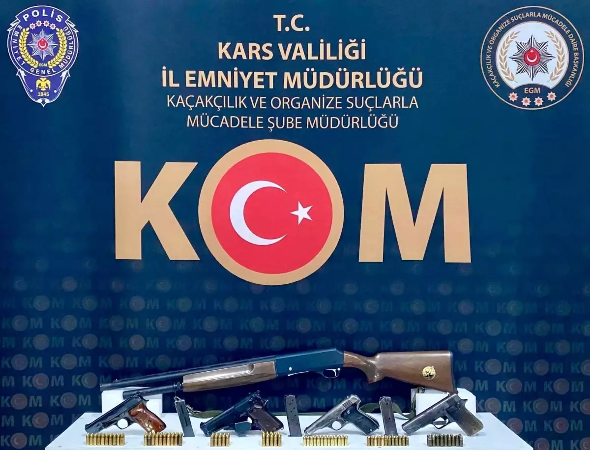 Kars’ta Silah Tacirlerine Drone Operasyonu