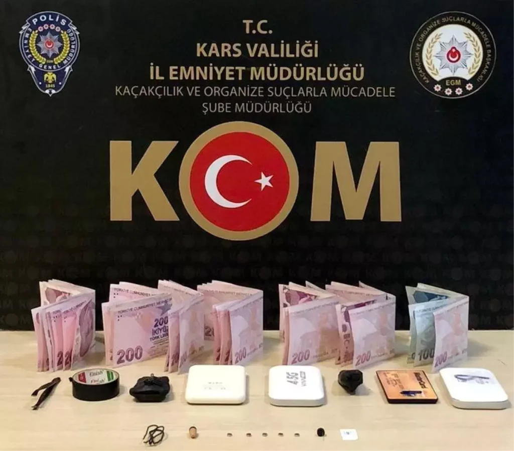 Kars’ta MTSK Sınavına Yönelik Kopya Operasyonu Şok Yaratıyor