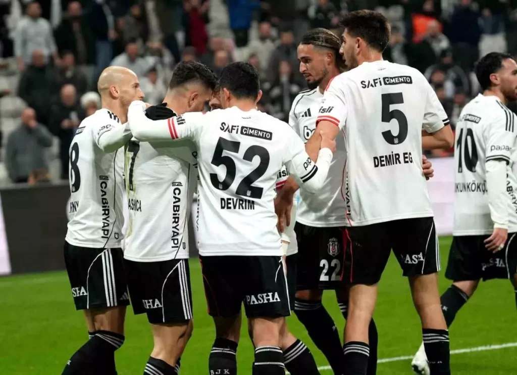 Beşiktaş 2 Maç Sonra 1-0’lık Zaferle Süper Lig’de İlerledi