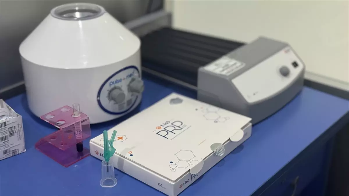 Trabzon’da PRP Tedavisi Başladı