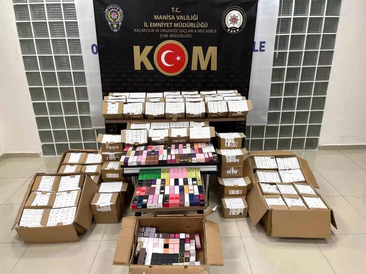 Manisa’da Kaçakçılık Operasyonu: 38 Şüpheli Yakalandı