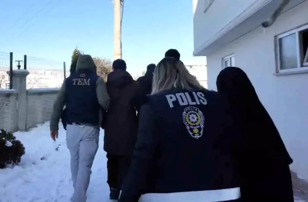 Kastamonu’da DEAŞ Operasyonu: 4 Şüpheli Gözaltı