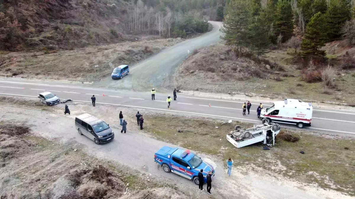Kastamonu’da Kaza: 1 Ölü, 1 Yaralı