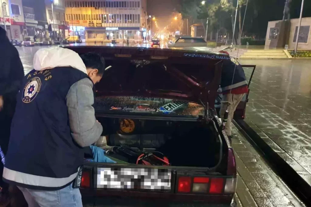 Kastamonu’da Uyuşturucu Operasyonu