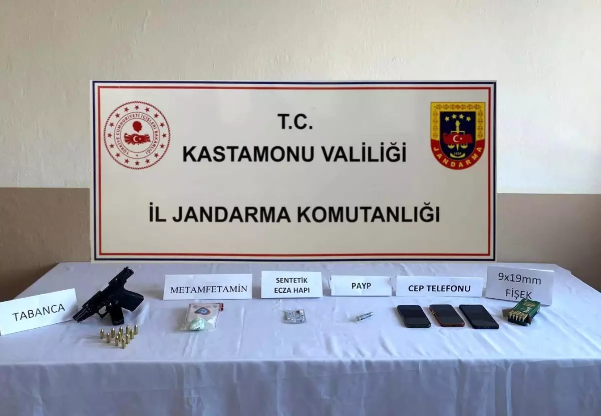 Kastamonu’da Uyuşturucu Operasyonu: 1 Tutuklama