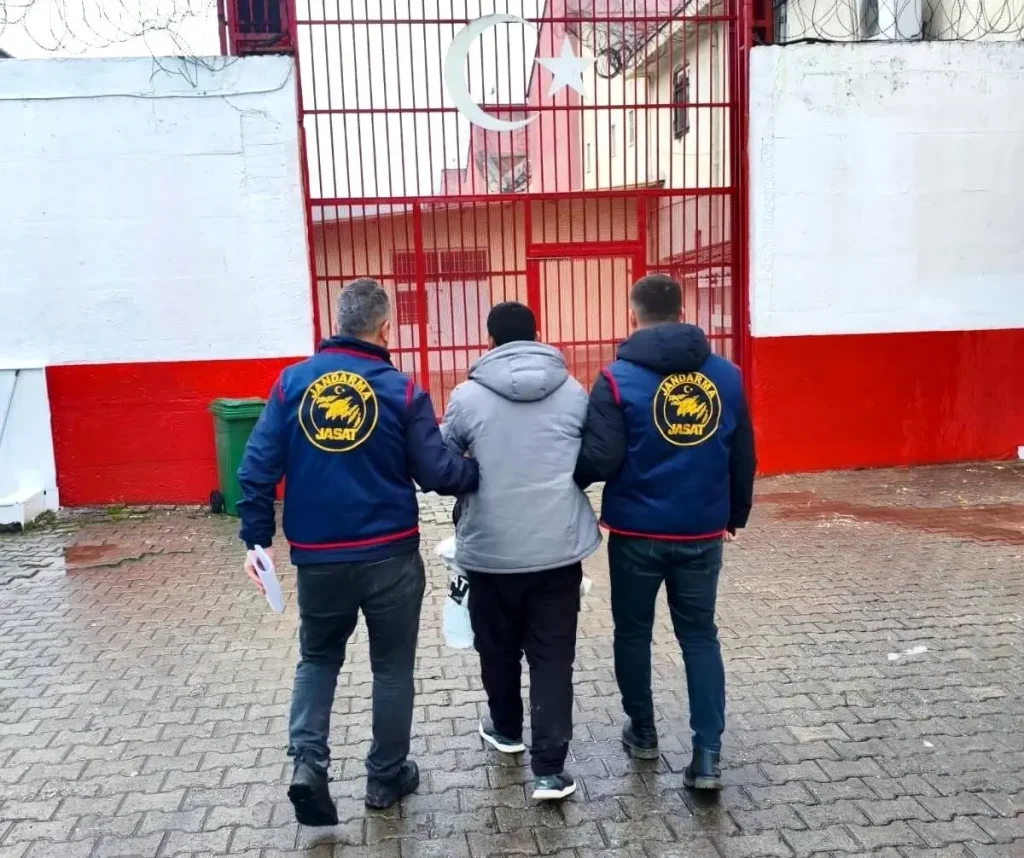 Germencik’te Katil Zanlısı Yakalandı