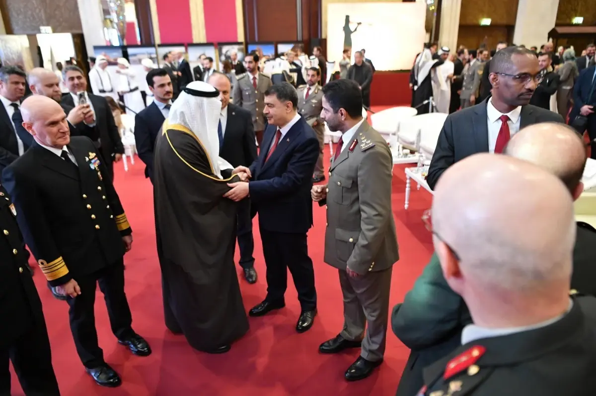 Katar Milli Günü Resepsiyonu Ankara’da Kutlandı