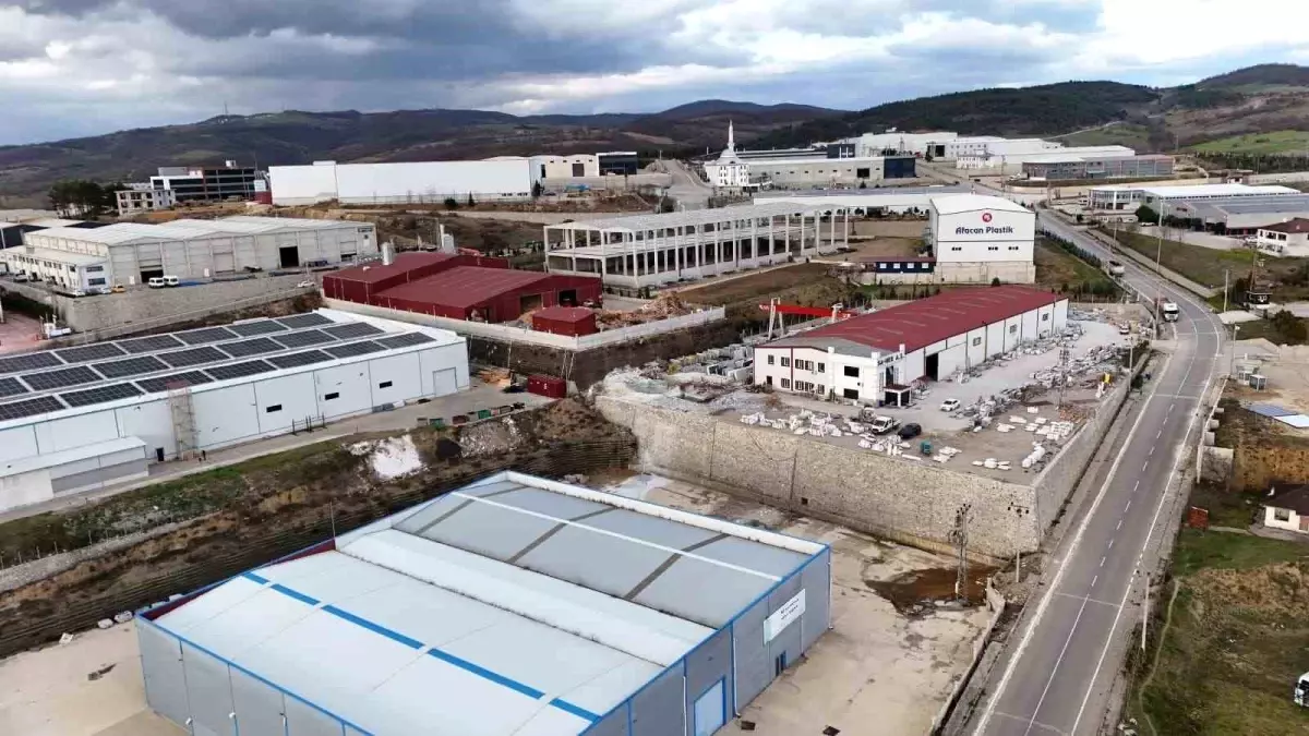 Kavak OSB, bin 350 kişiye istihdam imkanı sunuyor