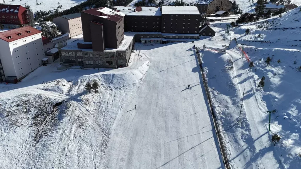 Kartalkaya’da Kayak Sezonu Açıldı: Yangın Sonrası Güvenlik Önlemleri ve 5 Milyon Dolarlık Yatırımla Yeniden Canlanıyor