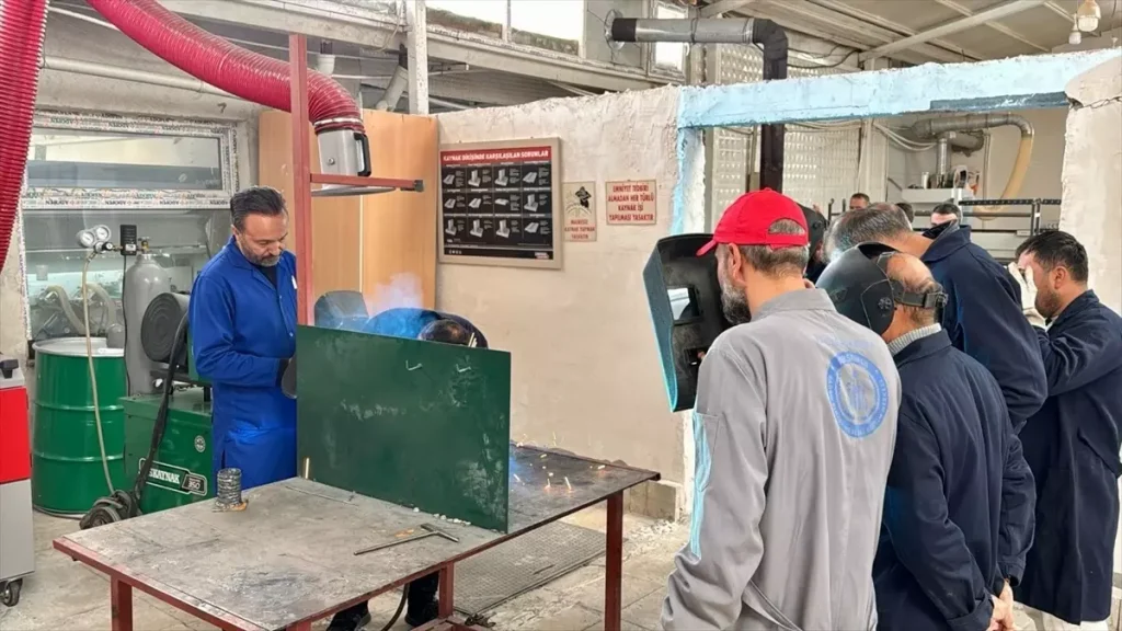 Kırşehir’de Yükümlülere Kaynakçılık Eğitimi: “Bir Mesleğin Olsun” Projesi ile Yeni İş İmkanları