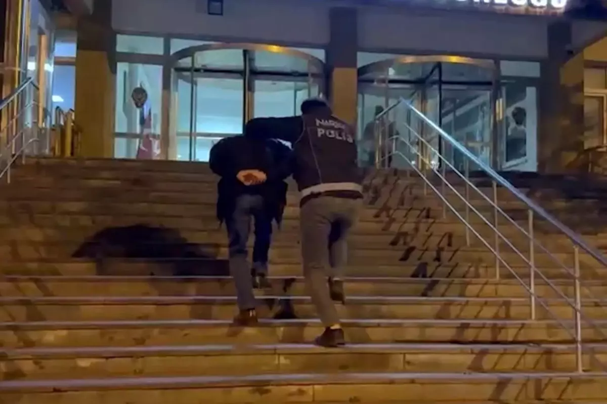 Kayseri’de Uyuşturucu Tüccarı Yakalandı