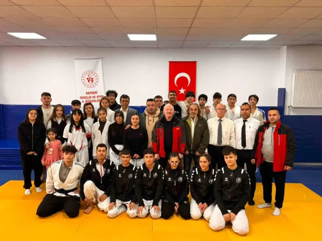 Kayseri’de Jujitsu Seçmeleri Yapıldı