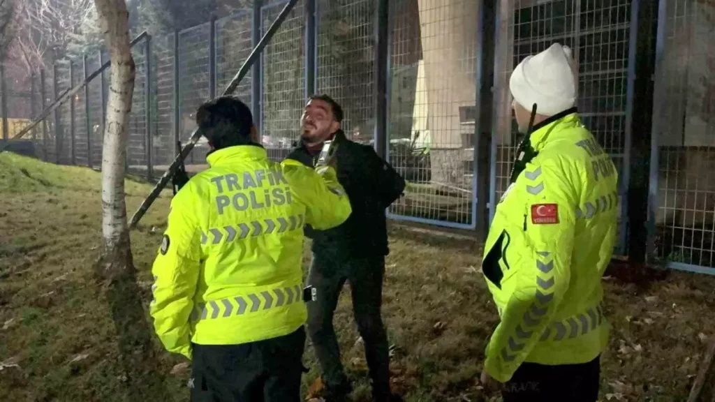 Alkollü Sürücü Kovalamacada Yakalandı