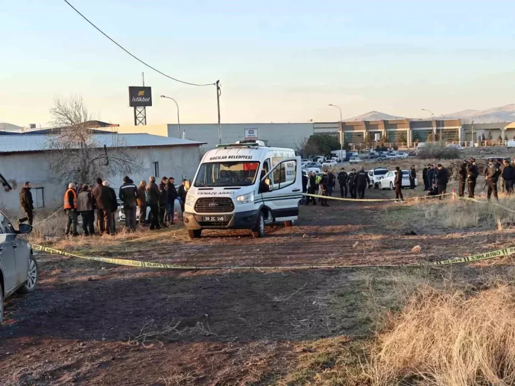 Kayseri Hacılar’da Silahlı Kavga: 1 Ölü, 2 Yaralı