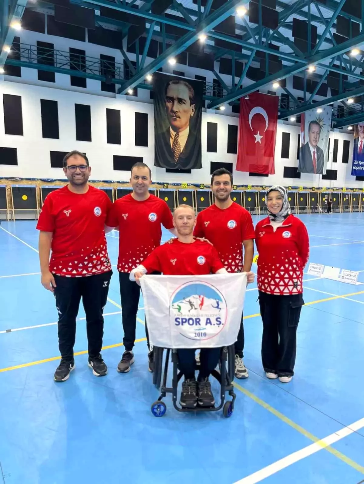 Kayseri’den Paralimpik Okçuluk Milli Takımı’na İki Sporcu