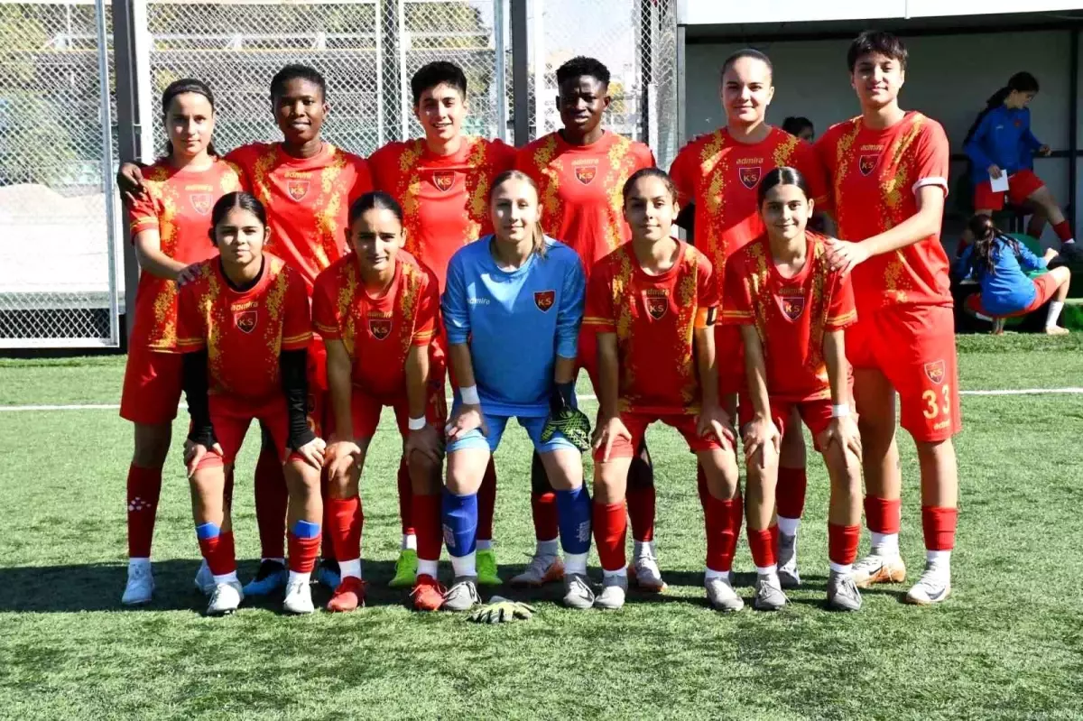 Auran Kayseri FK Fırtına Gibi! 13-0’lık Rekor Galibiyet