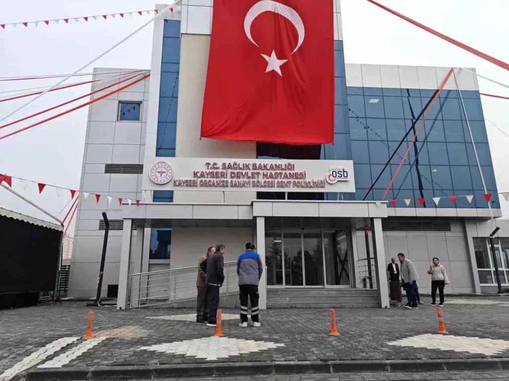 Kayseri OSB Sağlık Merkezi Resmen Hizmete Açıldı