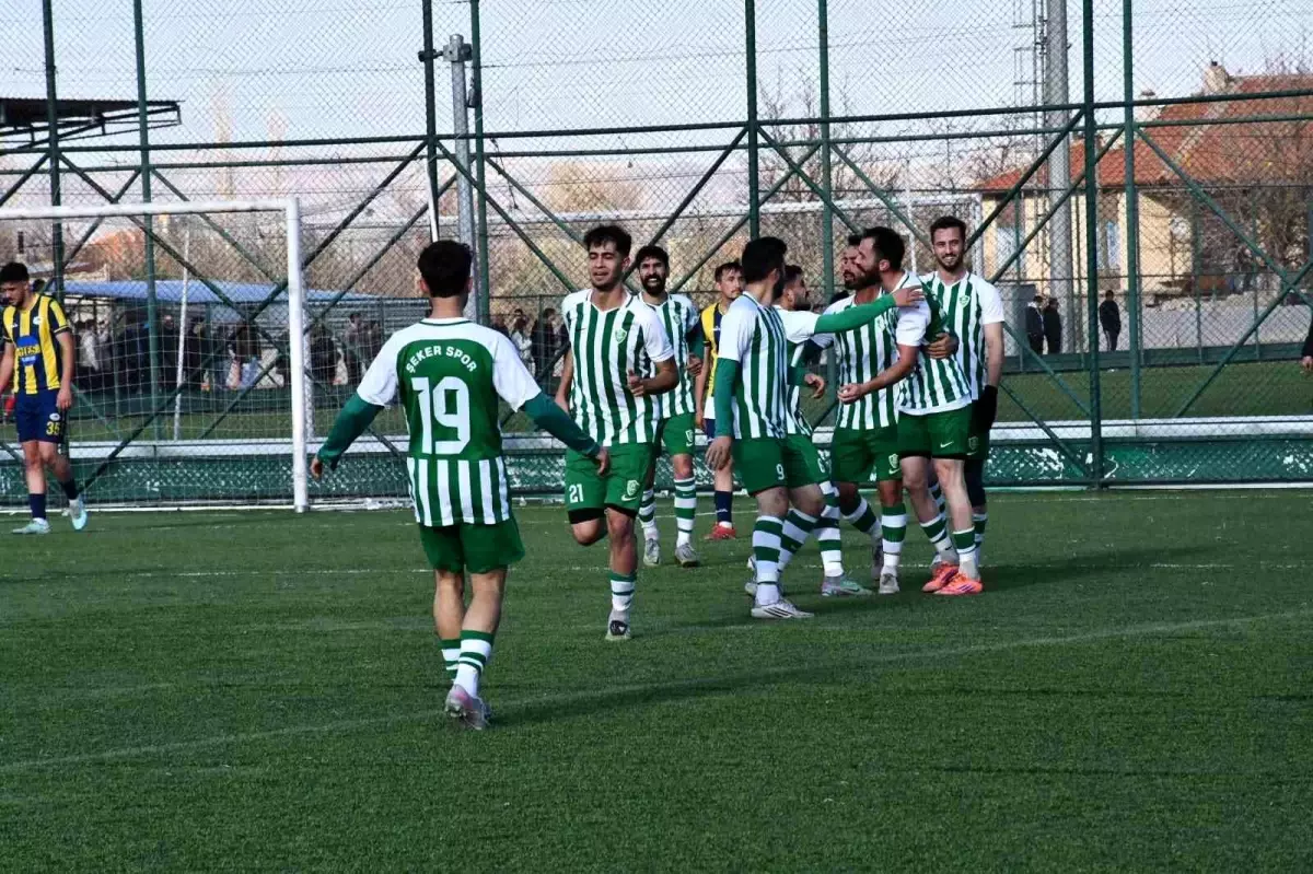 Kayseri Şekerspor, Hacılar Erciyesspor’u Uzatmada Yenerek Liderliğini Sürdürdü