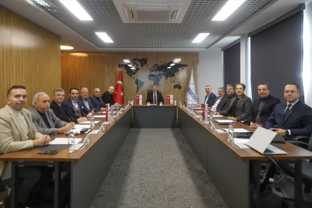 Kayseri Serbest Bölgesi Yıl Sonu Toplantısı: 2025 Başarıları ve 2026 Hedefleri Açıklandı
