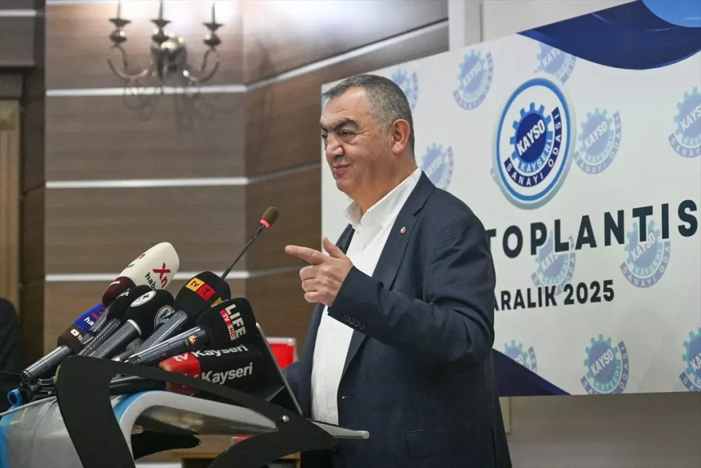 Kayseri’ye Uzay ve Havacılık OSB Kuruluyor