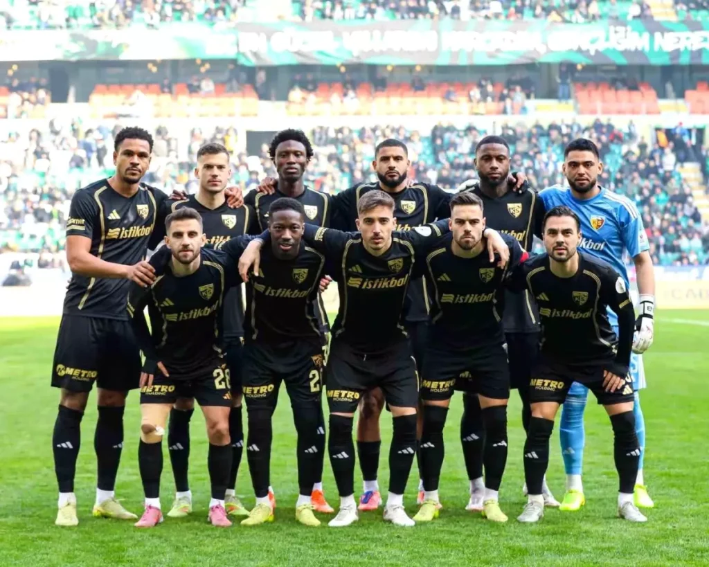 Kayserispor’un İlk Yarısı: 15 Puan