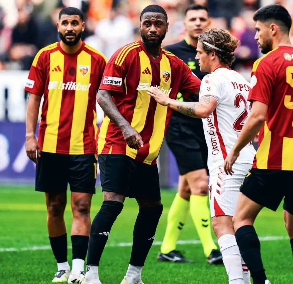 Kayserispor’un Disiplin İstatistikleri Dikkat Çekiyor