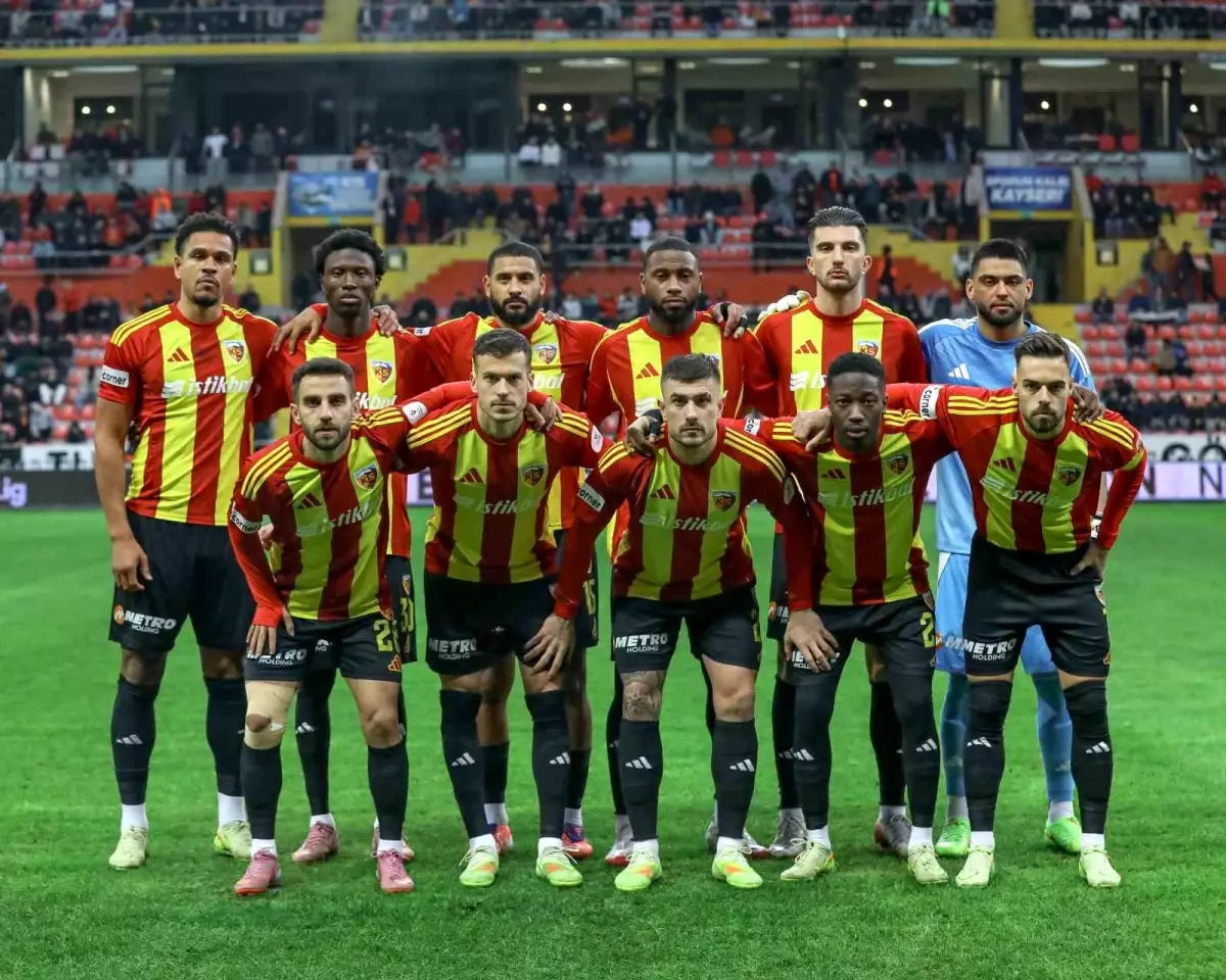 Kayserispor 8. Beraberliğini Aldı
