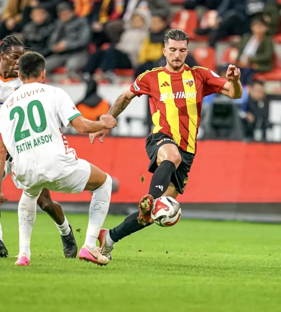 Kayserispor’un Tarihi 9 Beraberlik Rekoru: Ligde Zirvede