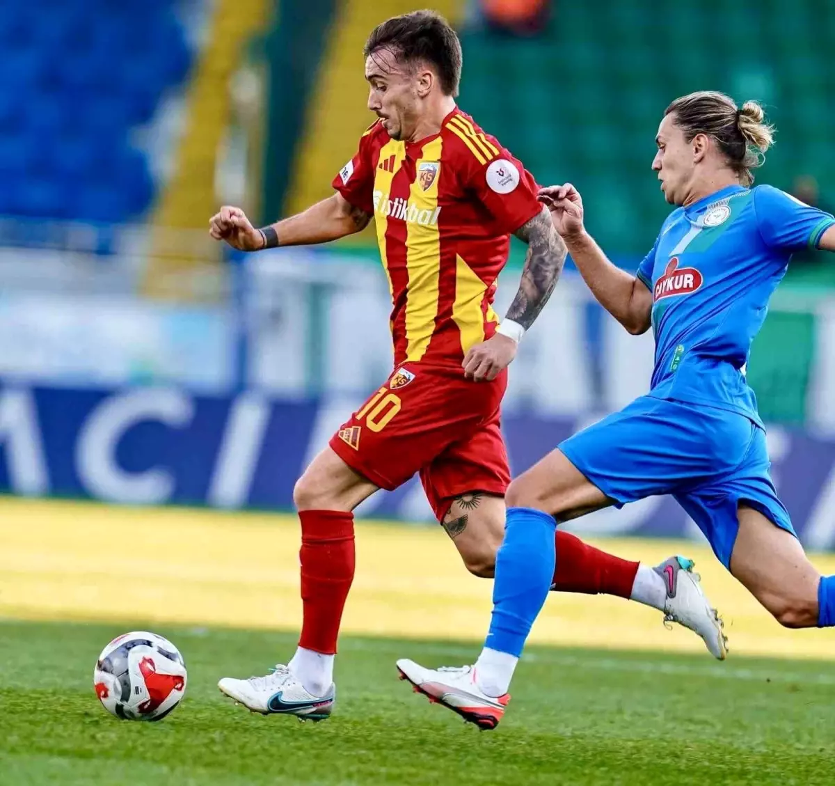 Kayserispor İlk Kez Kalesini Gole Kapattı