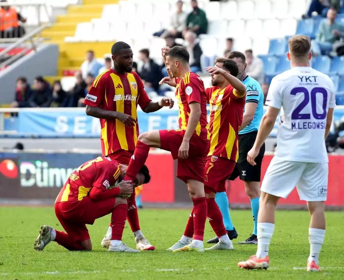 Kayserispor İki Maçta 4 Puan Topladı ve Puanını 13’e Yükseltti