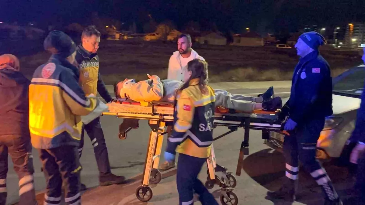 Kayseri Melikgazi’de Alkol Testine İtiraz Eden Sürücü Olayı Şok Yaratıyor