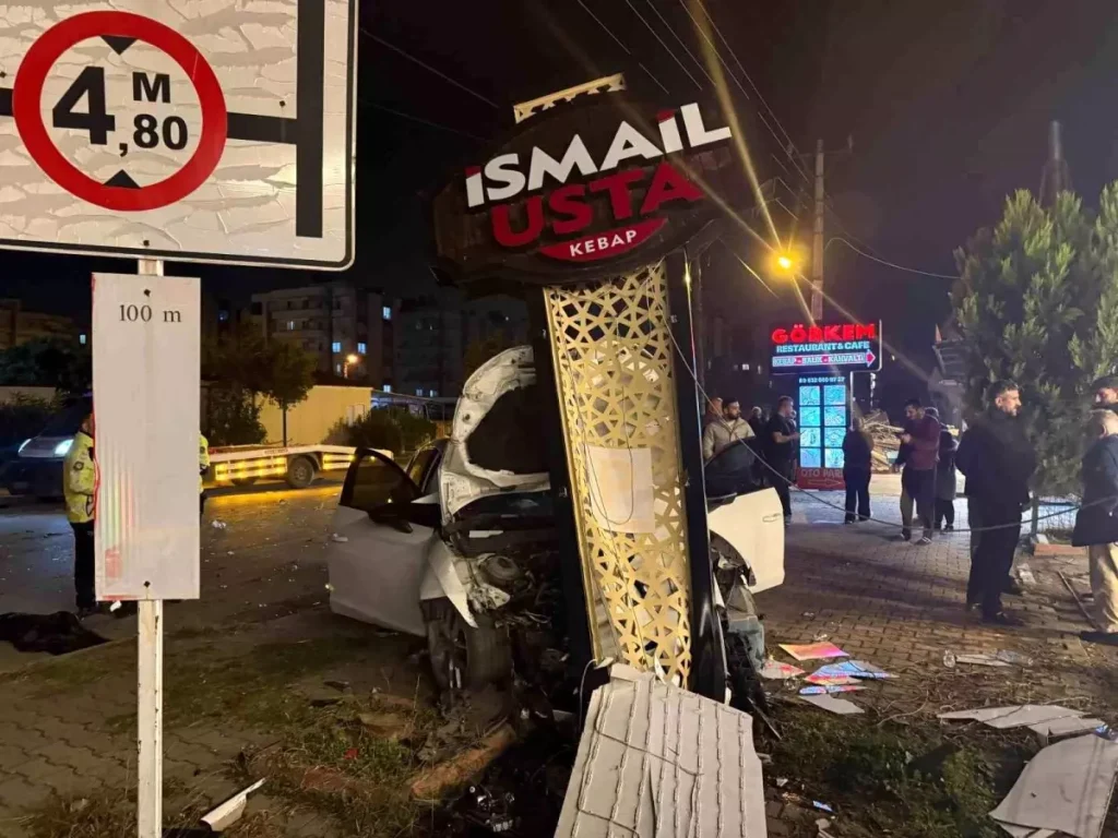 Hatay’da Kaza: Sürücü Kaçtı