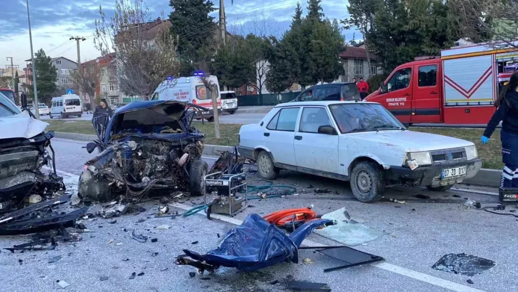 Burdur’da Üçüncü Kaza Kurbanı: Hamit Toktaşer Hayatını Kaybetti