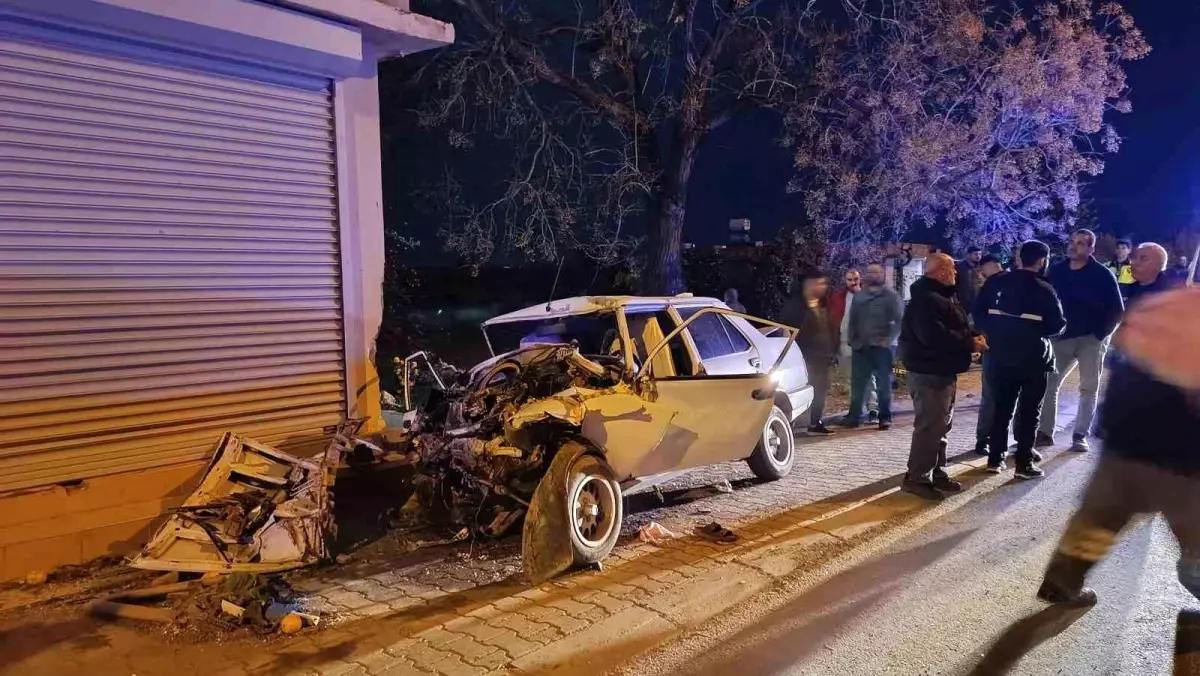 Adana’da 14 Yaşındaki Çocuk Sürücü Hayatını Kaybetti