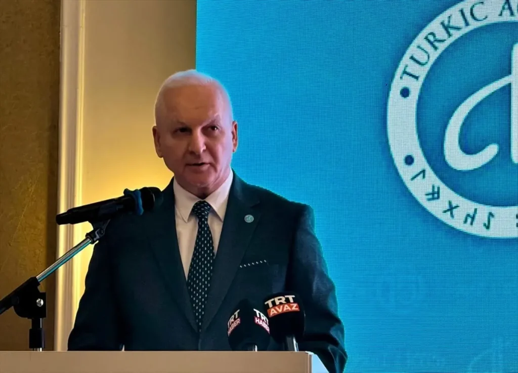 Türk Akademisi 15. Yılını Astana’da Görkemli Resepsiyonla Kutladı