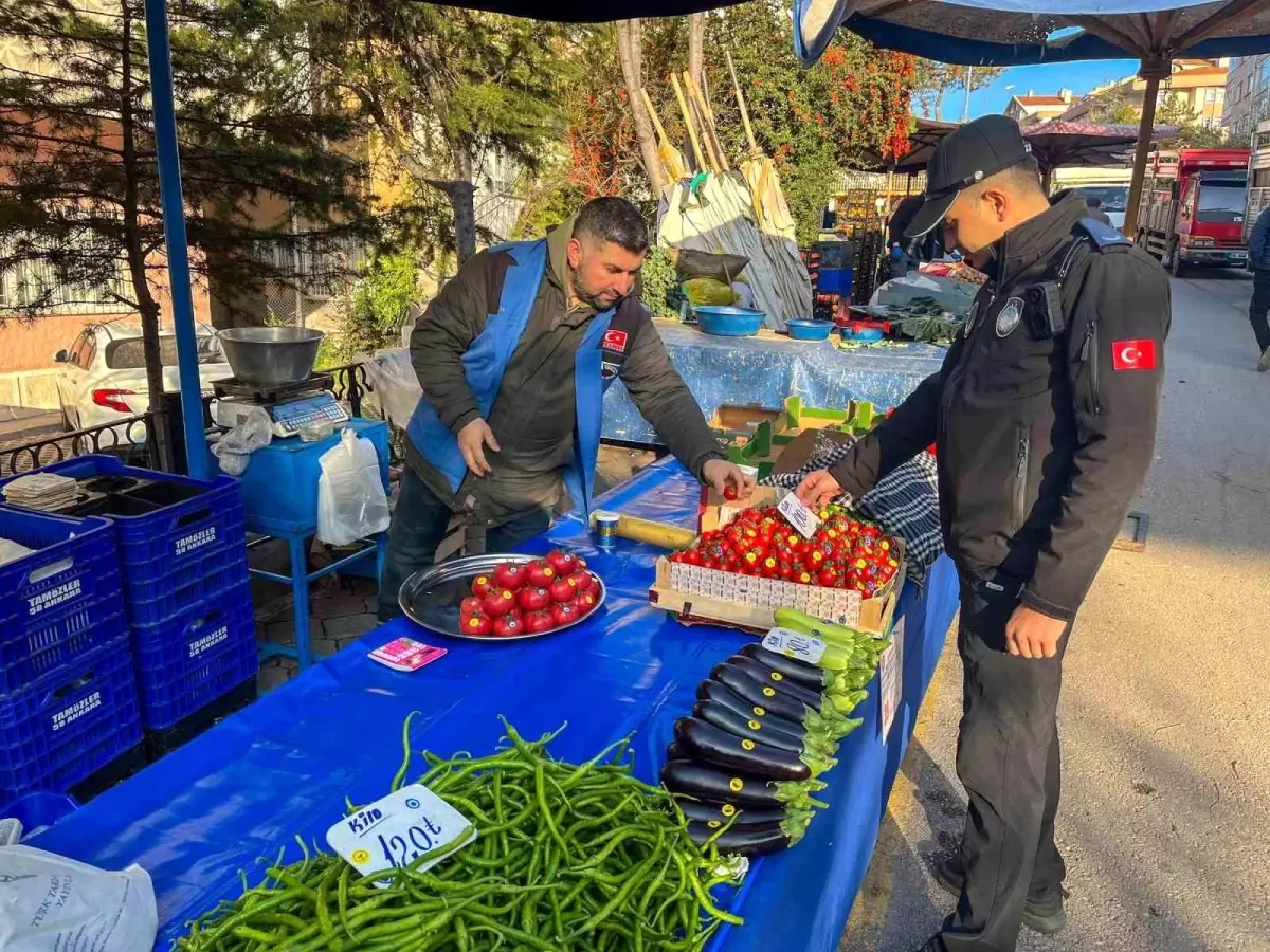 Keçiören Belediyesi’nden Pazarlara Teknolojik Denetimler