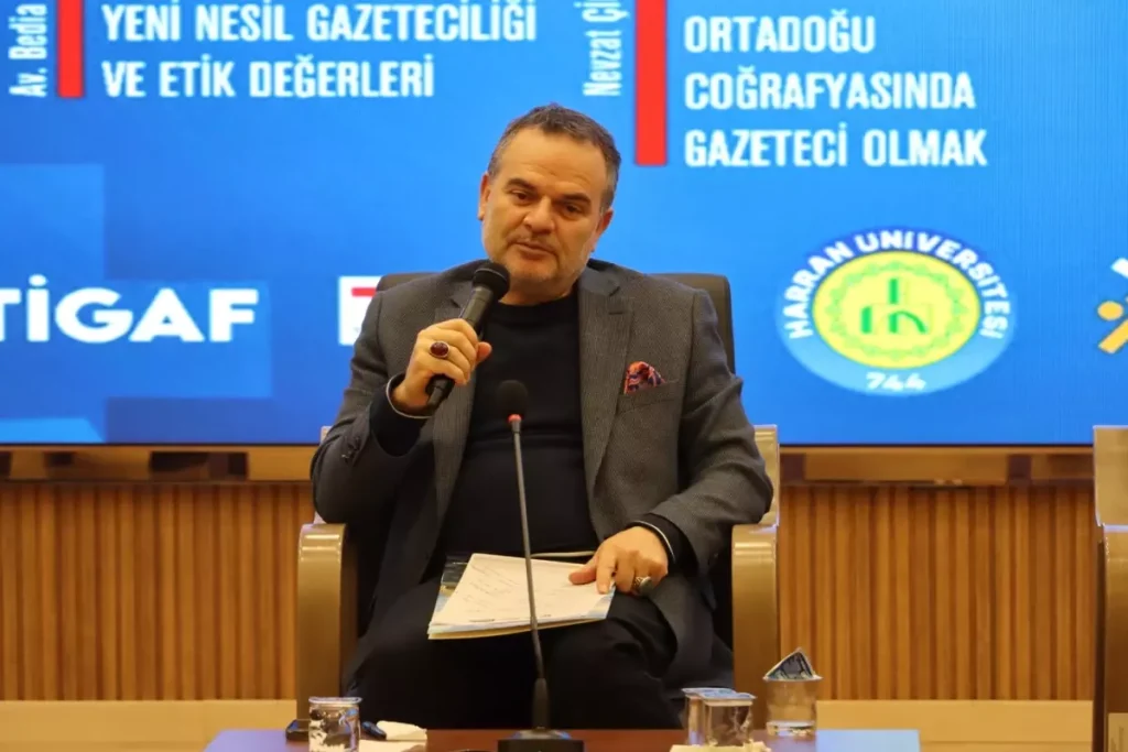 Kemal Öztürk: Sosyal Medya Ajans Haberini Yeniden Şekillendiriyor, Güvenlik Alarmı Veriyor