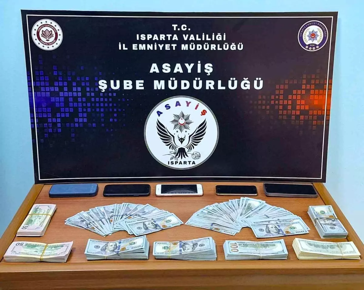 Isparta’da Dolandırıcılara Operasyon