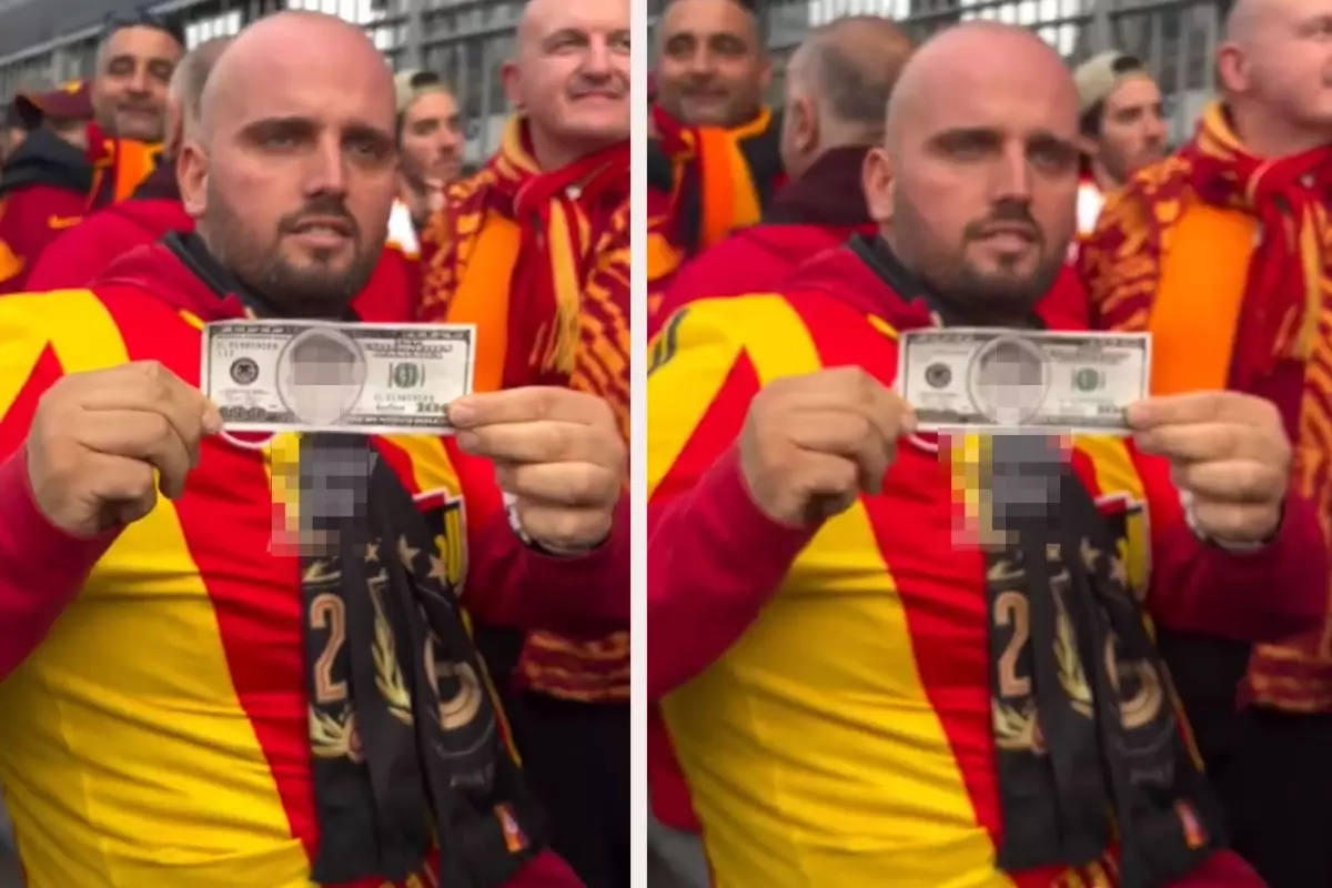 Kerem Aktürkoğlu’na dolarlı protesto