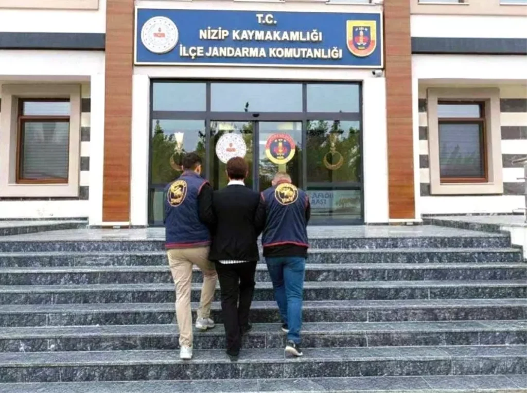 Gaziantep’te 12 Yıl Hapisli Uyuşturucu Ticareti Şahısı Ağır Operasyonla Yakalandı