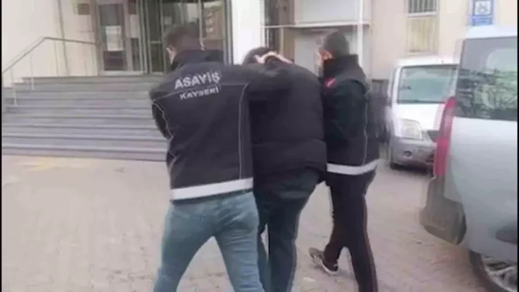 Kayseri’de 11 Yıl Hapis Cezalı Şahıs Yakalandı