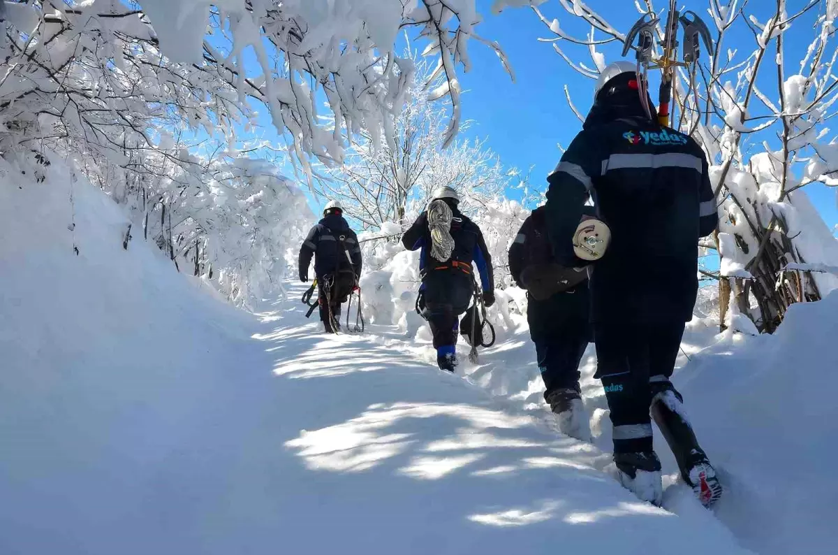 Kışın Enerji Kesintisine Son! YEDAŞ’tan Kapsamlı Hazırlık Planı