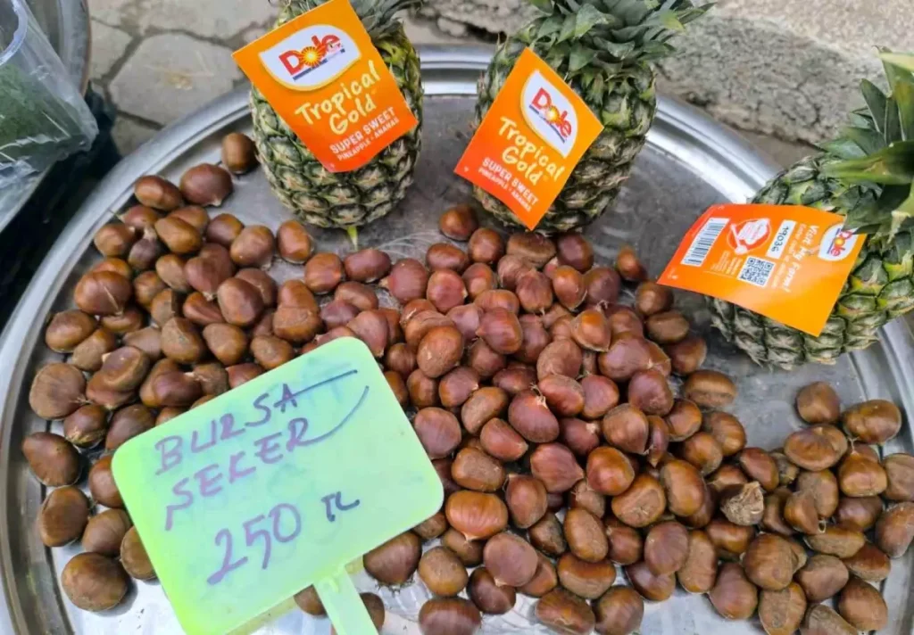 Kestane Fiyatları Yüzleri Güldürüyor