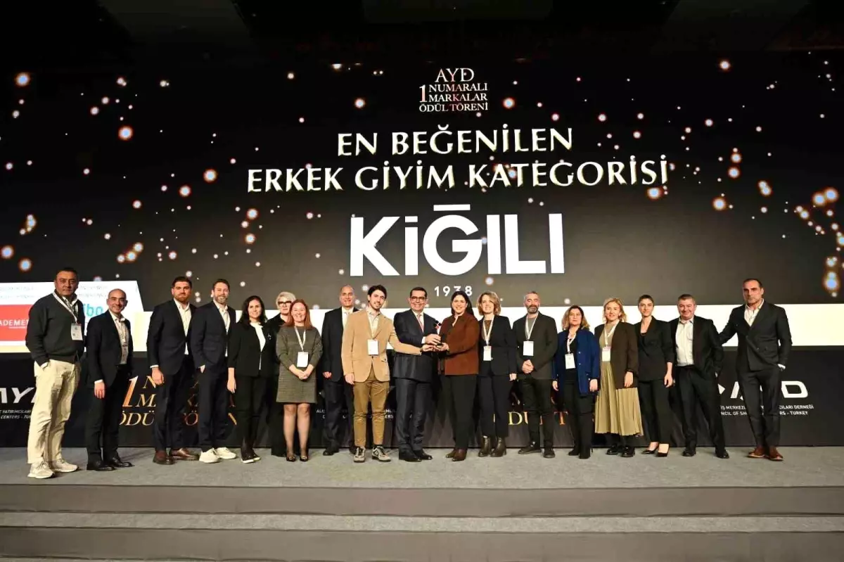 Kiğılı, 12. Kez ‘En Beğenilen Marka’ Seçildi