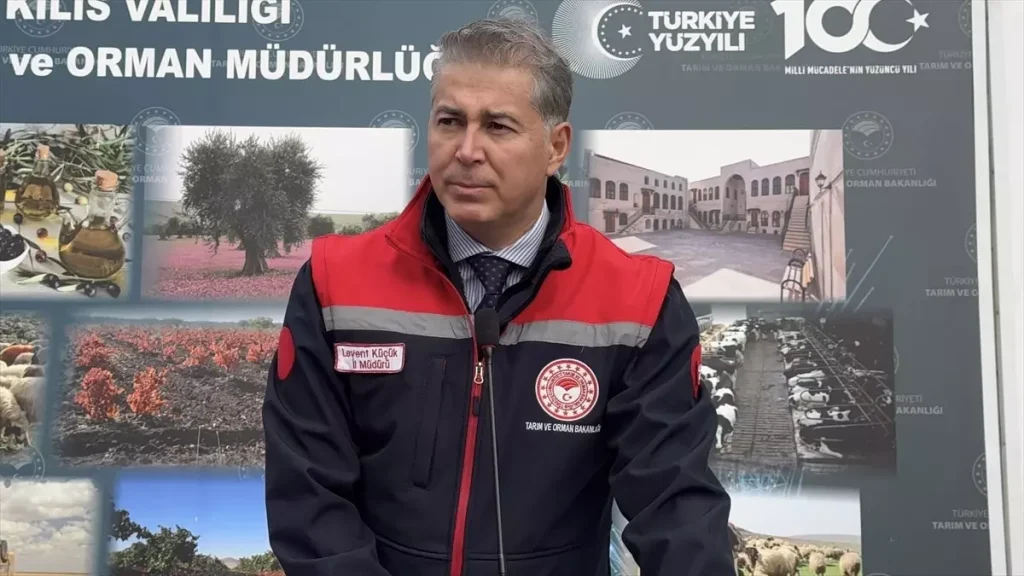 Kilis’te Çiftçilere Makine ve Organik Gübre Desteği