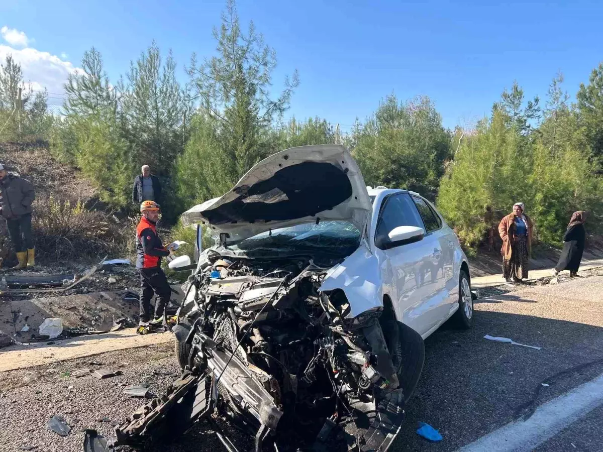 Kilis‑Hatay Karayolu’nda Trafik Kazası: 6 Kişi Yaralı