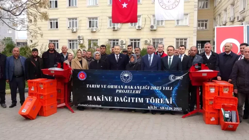 Kilis’te Hayvancılık ve Organik Tarıma Rekor Hibe Desteği