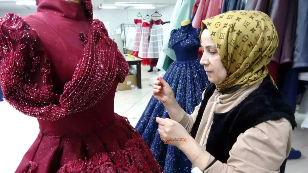 Kiraladığı Gelinlik, Nesrin Solmaz’ı Türkiye’nin En Başarılı Kadın Girişimcisi Yaptı!